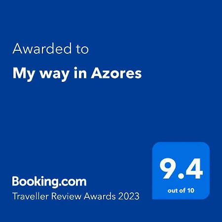 My Way In Azores Apartment